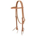 Weaver Leather Weaver Leather 10-0347 0.62 in. Harness Leather Headstall; Golden Brown 154608